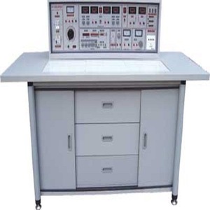 Plateforme de formation en traction électrique générale et électronique pour l'éducation, montage sur panneau - Product Image 2