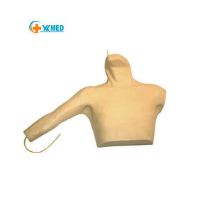 Simulador médico do treinamento para a educação Punção periférica Modelo venoso central do cateterismo da punção - Product Image 1