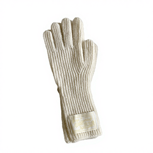 สไตล์ญี่ปุ่นเกาหลี โพลีเอสเตอร์/ผ้าฝ้าย/ผ้าถักเนื้อเมทัลลิก ถุงมือจอสัมผัสแบบแจ็คการ์ด สำหรับผู้หญิง กีฬากลางแจ้ง ปั่นจักรยาน ลำลอง - Product Image 4