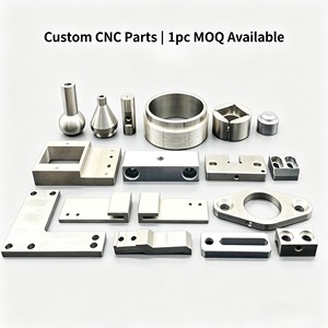 Servicio de Mecanizado CNC de Precisión, Fabricante de Piezas de Aleación de Acero Mecanizadas por CNC Personalizadas, Producción por Pedido - Product Image 1