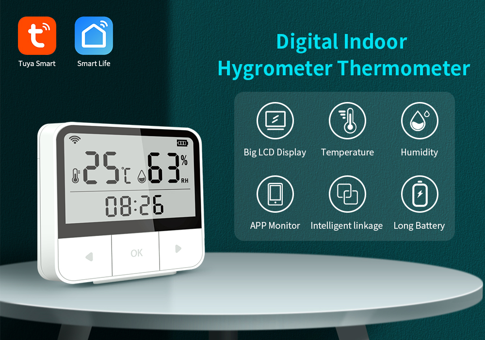 temperature humidity gauge