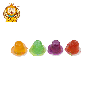 Vente en gros Pot en plastique en forme de panda emballage saveur fruitée <span class=keywords><strong>gelée</strong></span> et pouding - Product Image 3