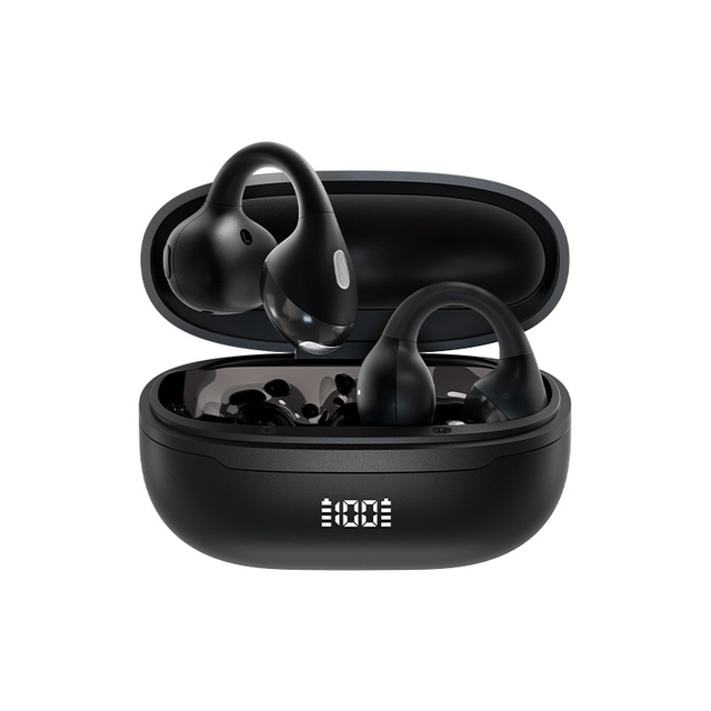 New S79 Bluetooth 6.0 Clip-On Wireless Earbuds Open-Ear Sports Gaming Earphones Premium Sound