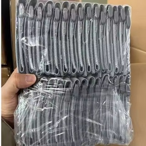 Sangle de rééducation du genou en velcro gris de haute qualité, personnalisée en usine, pour soulagement médical et protection, avec sangle élastique - Product Image 2
