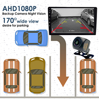 Autoradio Android 2 DIN avec écran tactile WiFi Mirror Link GPS Lecteur multimédia OEM d'usine T100