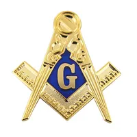 Dijual Pin Kerah Enamel Lembut Berbentuk Masonik Khusus Desain Kualitas Tinggi Gratis