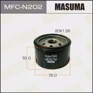 Filtre de nettoyage d'huile moteur MFC-N202 MASUMA, lubrification fiable, composants automobiles en gros pour <span class=keywords><strong>AIXAM</strong></span> - Product Image 3