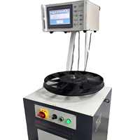 Machine d'équilibrage verticale unilatérale de haute précision WenHeng YLD-16 pour pièces de forme disque, protection IP55, <5 g.mm/kg
