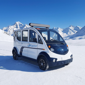Nouveau Mini Bus Navette Touristique Électrique EGO en Gros, Véhicule de Visite Direct Usine, pour Sécurité, Patrouille, Hôtels et Aéroports - Product Image 1