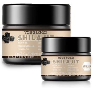 Suplemen Herbal Produk Ayurveda murni Resin Himalaya murni kaya akan asam Fulvic meningkatkan kesehatan reproduksi dan Libido - Product Image 3