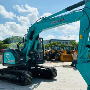 Excavadora hidráulica de cola más corta de alta calidad <span class=keywords><strong>Kobelco</strong></span> <span class=keywords><strong>Sk135sr</strong></span> Sk115sr Japón Excedente Retroexcavadora Máquina en Shanghai - Product Image 1