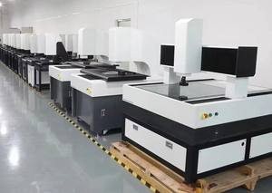 <span class=keywords><strong>Test</strong></span> ekipmanları için CNC vizyon optik ölçüm makinesi Video ölçüm sistemi 1 yıl garanti 220V - Product Image 2