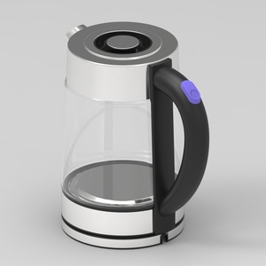 Hervidor Eléctrico Inalámbrico Inteligente de Cuello de Cisne de Acero Inoxidable de 1.2L con Apagado Automático y Control de Temperatura, Superventas Transfronterizo - Product Image 4