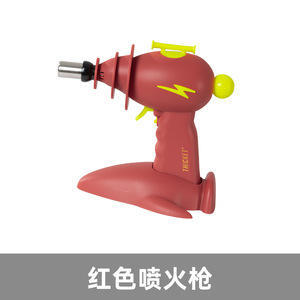 Lance-flammes gonflable rose Thicket 210 mm, allumeur de cuisine portable pour extérieur, fonctionnement manuel, taille unique, en plastique - Product Image 2