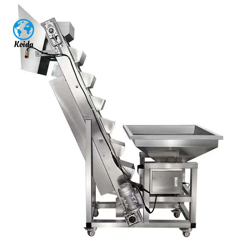 High-speed Electric Vertical Z-type Bucket Elevator For Large Bag Bulk Screw Loader Conveyance For Food Plastic Wrapping