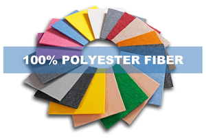 Panneau acoustique en feutre polyester moderne haute densité de 9 mm <span class=keywords><strong>d</strong></span>'épaisseur pour hôtels et appartements, panneaux insonorisants pour <span class=keywords><strong>murs</strong></span> et plafonds - Product Image 2
