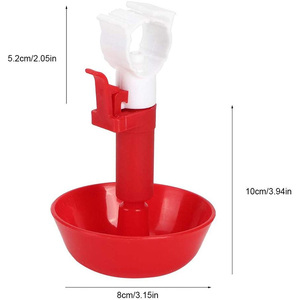 Hệ thống uống gà gà vịt ngỗng treo núm vú uống cốc - Product Image 2