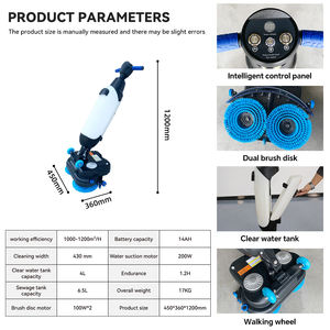 Nettoyeur <span class=keywords><strong>aspirateur</strong></span> laveur de sols, <span class=keywords><strong>aspirateur</strong></span> laveur de sols humide <span class=keywords><strong>et</strong></span> sec - Product Image 3