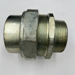 Unión de Tubería de Acero Inoxidable de Alta Calidad, Fabricación Personalizada con CNC, para Sistemas Eléctricos y Paneles - Product Image 2