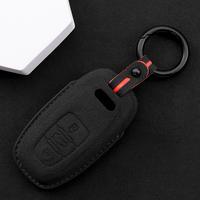 Coque de protection pour clé de voiture télécommandée Audi A4 B9 A5 A6 8S 8W Q5 Q7 4M S4 S5 S7 TT TTS TFSI RS sans clé