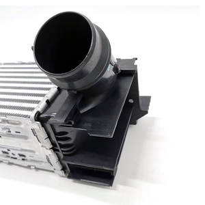 宝马535I 640I 730I 740I F01 F02 F06 F07 F10 F11 F12 F13 F30 2009-2016 N20 N54 N55汽车铝制前安装涡轮中冷器 - Product Image 4