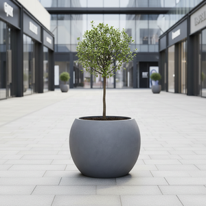 Vasi per Piante di Lusso in Fibra di Vetro, Ecologici, Intagliati a Mano, Grandi Dimensioni, Colori Personalizzabili, Design Contemporaneo per Interni/Esterni - Product Image 5