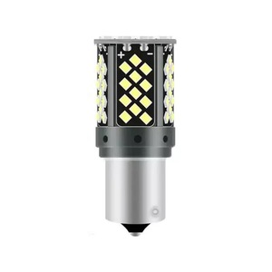 Ampoule LED universelle pour voiture BA15S, éclairage intérieur automobile pour stationnement, marche arrière, clignotant, rétrofit - Product Image 4