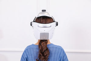 หมวกนวดศีรษะและคอไฟฟ้าอัตโนมัติไร้สายแบบชาร์จได้ - Product Image 5