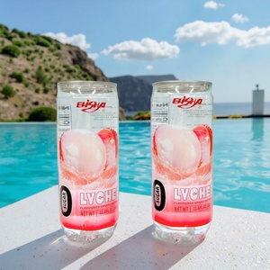 Bebida Gaseosa Sabor Lichi Sin Azúcar OEM en Lata PET <span class=keywords><strong>de</strong></span> 330ml, Baja en Grasa y Calorías, Certificada HACCP/HALAL - Product Image 2