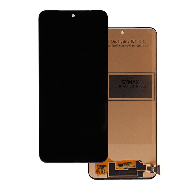 6.39 Inch Incell LCD Screen Replacement for Redmi Note 10 4G Display Touch Digitizer Assembly Factory Production High Brightness