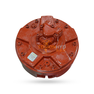 Motor Hidráulico de Pistones Radiales de Cinco Cilindros GM2-200 GM2-500, 250 Bares Continuos, para Accionamiento de Cabrestantes de Trabajo Pesado - Product Image 4