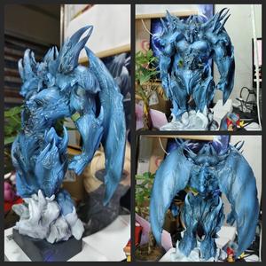 Obélisque le tourmenteur YuGi-<span class=keywords><strong>Oh</strong></span> série obélisque dieu égyptien cartes bête divine Statue Anime modèle <span class=keywords><strong>à</strong></span> collectionner Figure affichage en boîte - Product Image 2