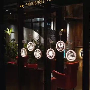 Luces Decorativas 3D con Forma de Copo de Nieve para Interiores, Luces Nocturnas Colgantes, Luces Navideñas para Ventanas, Exteriores, con Clasificación IP44, 4.5V - Product Image 3