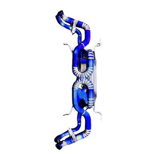 Knalpot untuk Audi <span class=keywords><strong>R8</strong></span>, paduan Titanium bagian ekor knalpot Valved Axle bagian belakang knalpot - Product Image 2