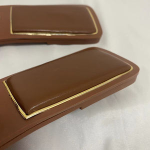 Mules et sandales plates d'été pour femmes en promotion, à bout ouvert, à brides croisées, décontractées, colorées et imperméables - Product Image 3