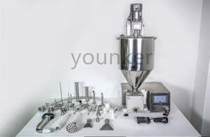 Nuevas máquinas automáticas de llenado de rosquillas para pequeñas empresas para pasta de mermelada y otros ingredientes para panaderías y restaurantes - Product Image 4