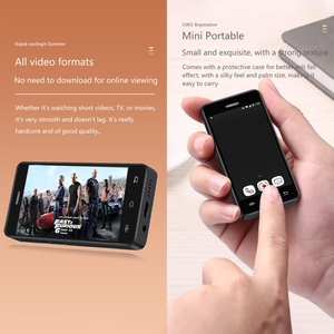 <strong>Mini</strong> Portable <strong>MELROSE</strong> <strong>S9</strong> Pro Mobile Phone 3.0 Inch GSM Handy Phone Android 8.1 MTK6580 Quad Core 3G Smartphone - Product Image 5