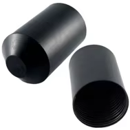 Embout de protection thermorétractable en PE pour câble, avec colle thermofusible, étanche et adhésif, vente en gros