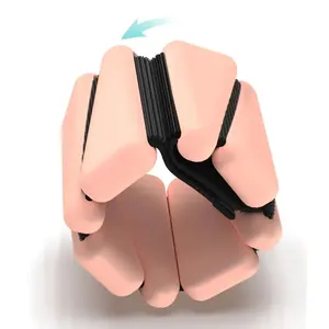 Brazalete y Muñequera de Silicona Ajustable de Alta Calidad con Peso, Pesas de Yoga para Tobillos y Muñecas, Ajustables para Entrenamiento - Product Image 6