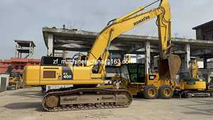 Excavadora Komatsu Pc400 Usada, Condición Original de Japón, Excavadoras Grandes de 40 Toneladas, Excavadora Hidráulica de Alta Calidad - Product Image 2