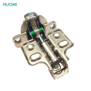 Nuomi Rhino série acier laminé à froid une section Force fixe monté à bras court charnières d'armoire matériel de meubles - Product Image 6