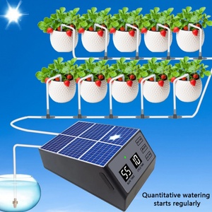 Intelligent Home Office Automatic Watering <b>Timer</b> Analog Outdoor Garden Regular Quantitative Drip Irrigation Equipment Lawn - Product Image 6