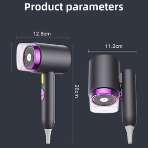 Secador de Pelo Eléctrico de Alta Potencia 1500W, Luz Azul, Temperatura Constante, Funcionamiento Silencioso, Uso Doméstico, Gran Venta - Product Image 2