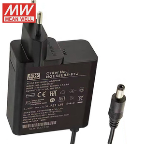 Venta Exitosa: Fuente de Alimentación Mean Well NGE65I/65U/65E-P1J NGE65 de Salida Única 5/9/12/15/18/24V con Enchufe Reemplazable, Frecuencia 50Hz, U12V U24V - Product Image 2