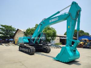 รถขุดมือสอง KOBELCO SK330 รถขุดตีนตะขาบไฮดรอลิกมือสอง - Product Image 6