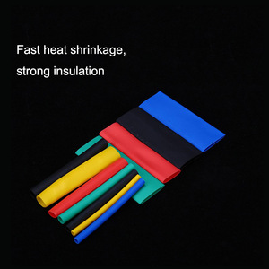Suministro de Fábrica: 560 Piezas de Tubo Termocontraíble Aislante de Pared Simple para Cables Eléctricos - Product Image 4