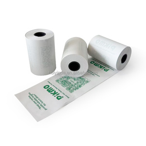 Rotoli <span class=keywords><strong>di</strong></span> Carta Termica 2 1/4\" 85 Piedi Senza BPA per Registratore <span class=keywords><strong>di</strong></span> <span class=keywords><strong>Cassa</strong></span>, 10 Confezioni Compatibili con la Maggior Parte dei Terminali <span class=keywords><strong>di</strong></span> Pagamento - Product Image 4