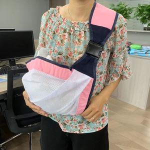 Ceinture ajustable et confortable en coton doux pour bébés, porte-bébé respirant pour nouveau-nés - Product Image 1