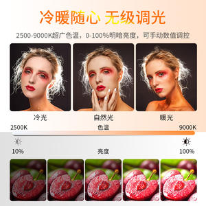 ไฟถ่ายรูปพกพา Ulanzi Premium Basket <span class=keywords><strong>Pl</strong></span>-1 ขนาดเล็ก น้ำหนักเบา ไฟ RGB สำหรับถ่ายวิดีโอ Vlog - Product Image 3