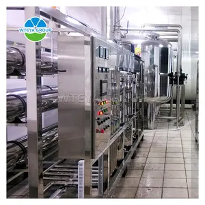 Seawater desalination treatment plant reverse osmosis membrane pure water complete production line